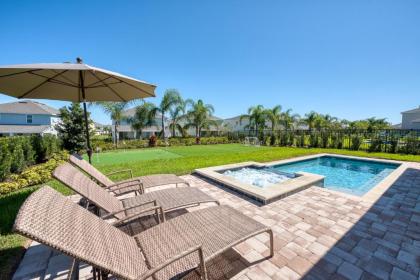 Chic Home with Mini Soccer Field & Golf near Disney - 7715F - image 12