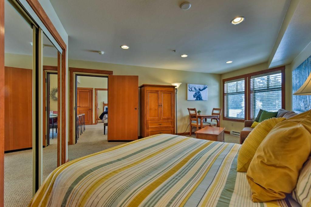 Ski-In and Ski-Out Solitude Resort Condo with Mtn Views! - image 4