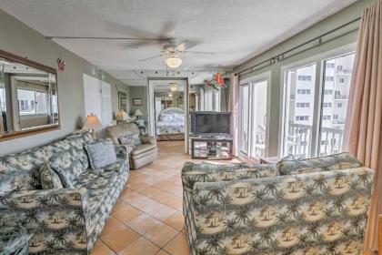 Oceanside Panama City Beach Resort Condo with 2 Pools - image 1