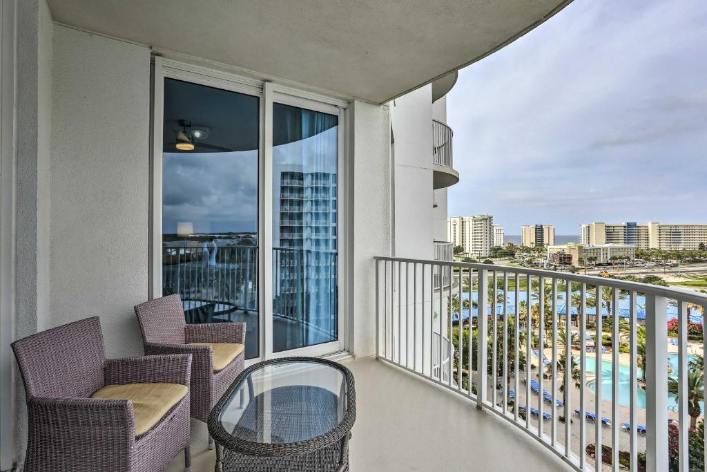 Modern Resort Condo with Balcony - Walk to Beach! - image 5