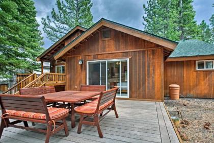 Lovely Tahoe Resort Cabin with Trails Hot Tub Access - image 17