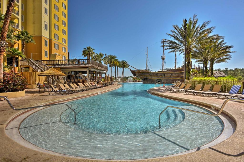 Resort Condo with Patio - 5 Mins from Disney World! - main image