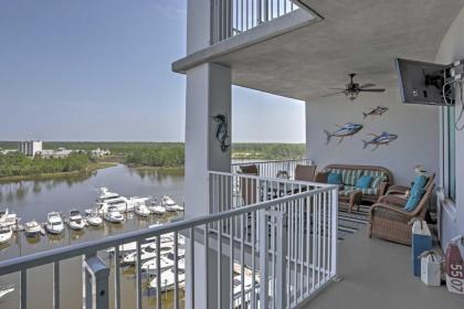 Orange Beach Resort Condo with Scenic Marina Views! - image 1