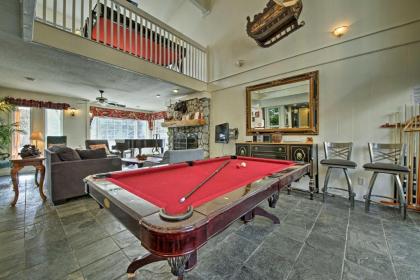 Big Bear House with Billiards - Steps to Ski Resort! - image 1