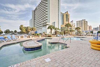 Cozy Myrtle Beach Resort Condo - Steps from Beach! - image 5