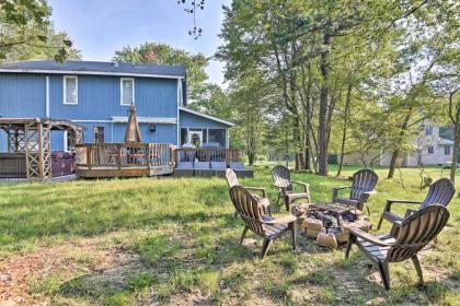 Spacious Lake Harmony Home with Hot Tub and Fire Pit! - image 1