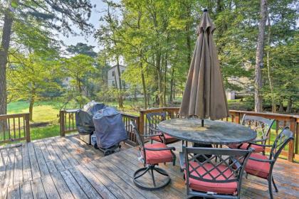 Spacious Lake Harmony Home with Hot Tub and Fire Pit! - image 12