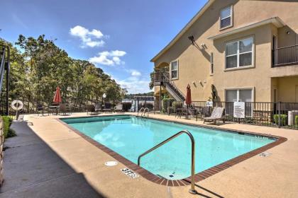 Contemporary Resort Condo with Patio on Lake Hamilton - image 13