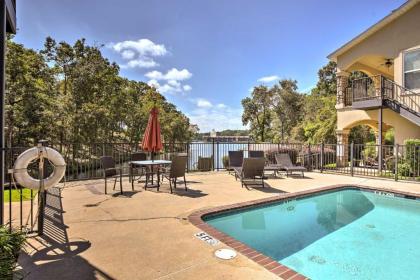 Contemporary Resort Condo with Patio on Lake Hamilton - image 8