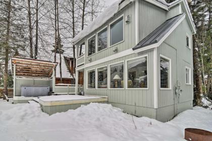 Cabin with Hot Tub and Views 1 Mile to Alyeska Resort - image 1