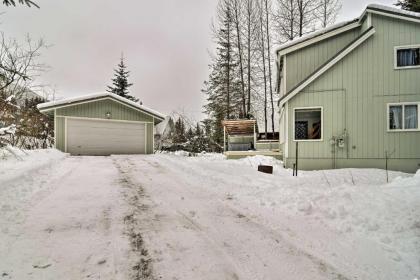 Cabin with Hot Tub and Views 1 Mile to Alyeska Resort - image 16