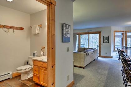 Ski-In Resort Family Condo with Deck at Jay Peak! - image 19