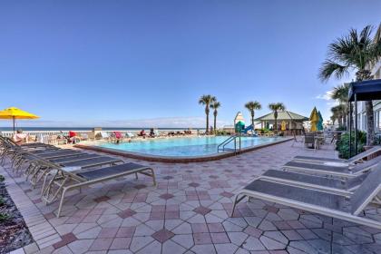 Ocean-View Daytona Beach Resort Retreat with Balcony - image 9