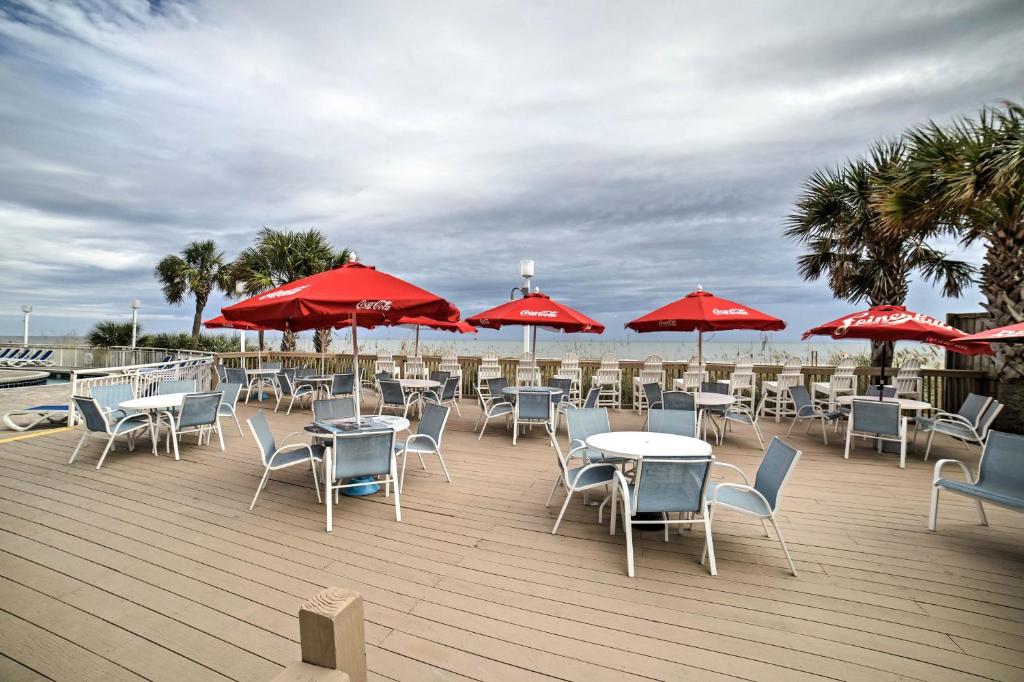 North Myrtle Beach Resort Condo with Ocean Views! - image 3