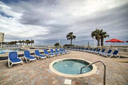 North Myrtle Beach Resort Condo with Ocean Views! - image 5