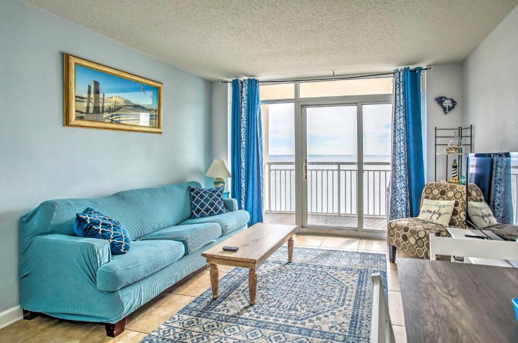 North Myrtle Beach Resort Condo with Ocean Views! - image 6