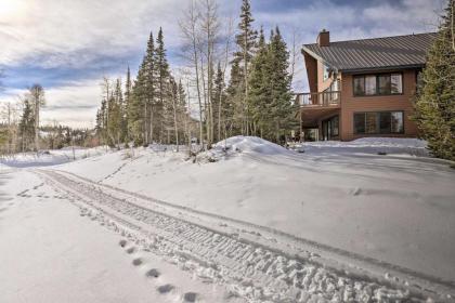 Ski-In and Ski-Out Home Next to Brian Head Resort - image 13