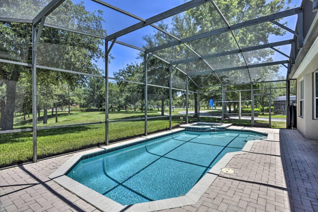 Disney Retreat Private Pool Theater and Game Room! - main image