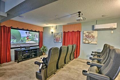 Disney Retreat Private Pool Theater and Game Room! - image 16