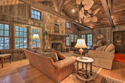 Secluded and Rustic Lake Harmony Cabin with Fire Pit! - image 19