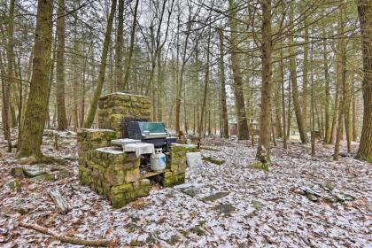 Secluded and Rustic Lake Harmony Cabin with Fire Pit! - image 3