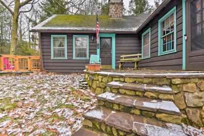 Secluded and Rustic Lake Harmony Cabin with Fire Pit! - image 7