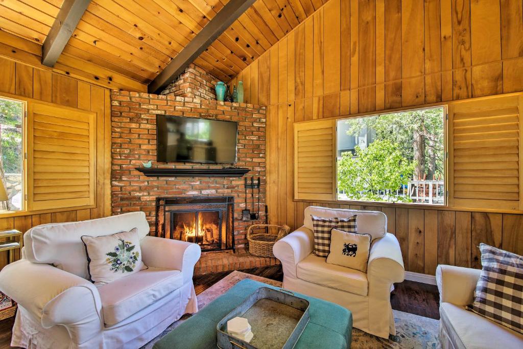 Lake Arrowhead Retreat By Snow Valley Mtn Resort! - main image