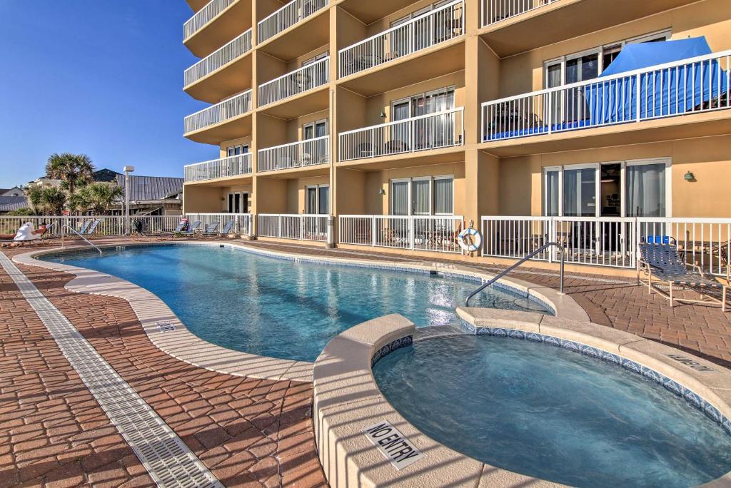 Beachfront PCB Condo with Resort Pool Gym and Hot Tub! - image 3