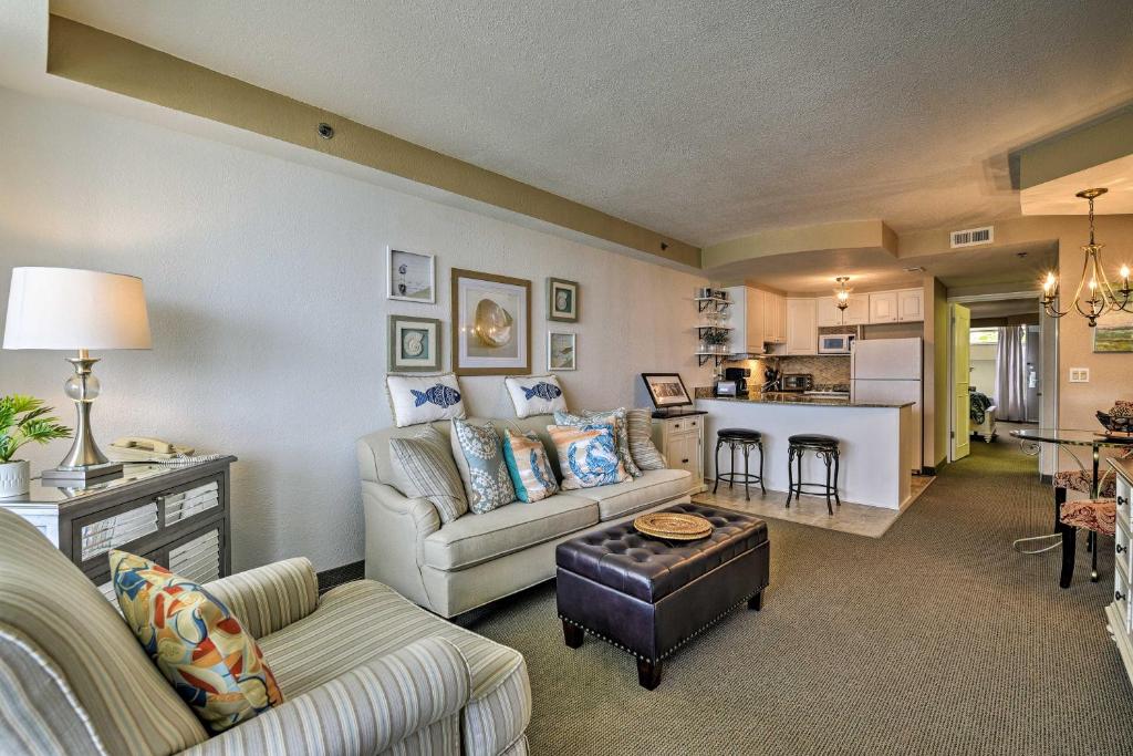 Luxury Resort Condo with Pool Access on Daytona Beach - main image