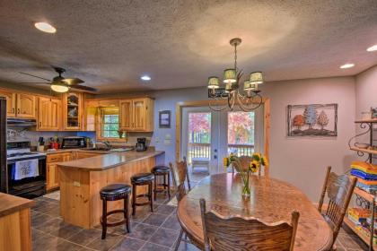 Ellijay Resort Cabin with Private Hot Tub and Mtn Views - image 2