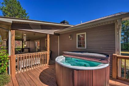 Ellijay Resort Cabin with Private Hot Tub and Mtn Views - image 5