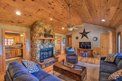 Ellijay Resort Cabin with Private Hot Tub and Mtn Views - image 8