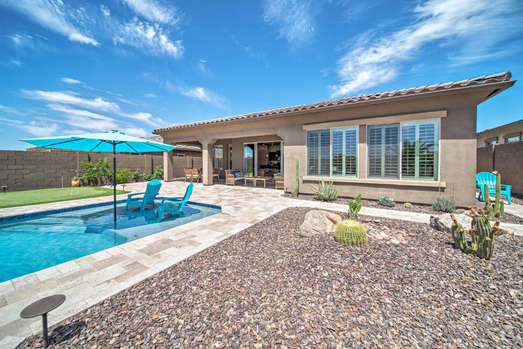 Upscale Goodyear Home with Resort-Style Pool and Spa! - image 7