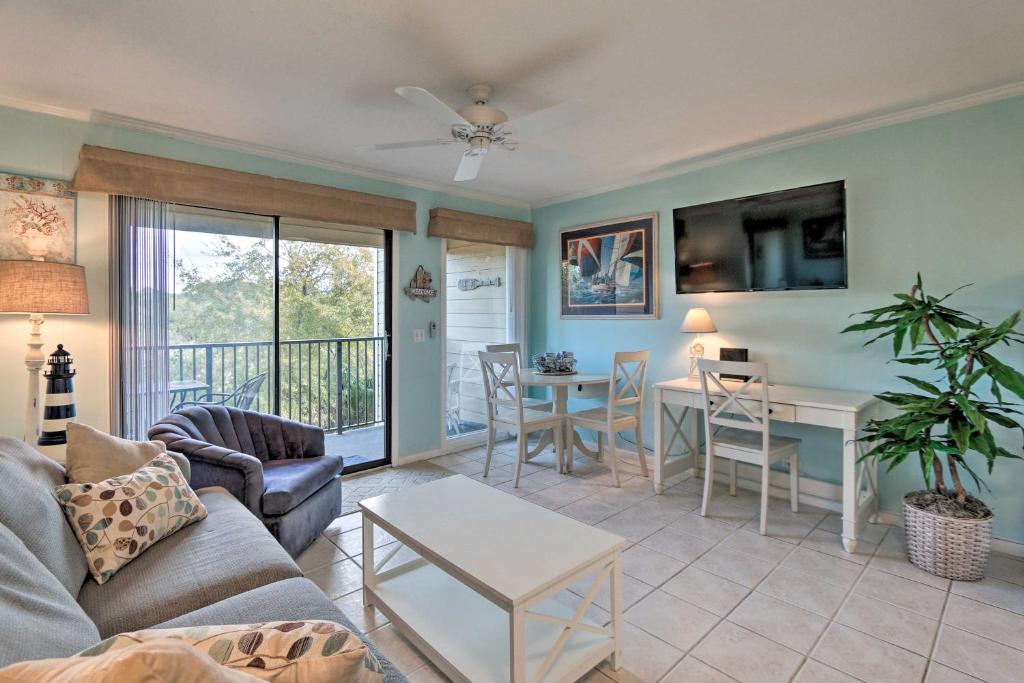 Coastal Condo with Balcony and Luxe Resort Amenities! - main image