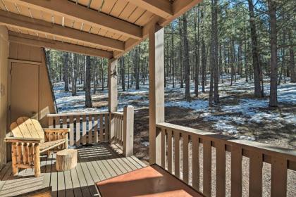 Rustic Condo with Patio Walk to Angel Fire Resort! - image 1