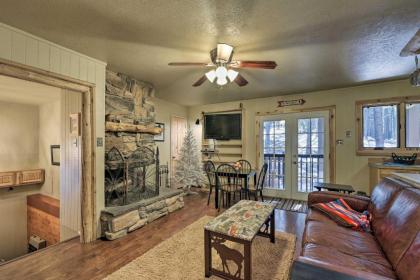 Rustic Condo with Patio Walk to Angel Fire Resort! - image 11