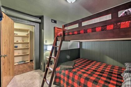 Rustic Condo with Patio Walk to Angel Fire Resort! - image 14