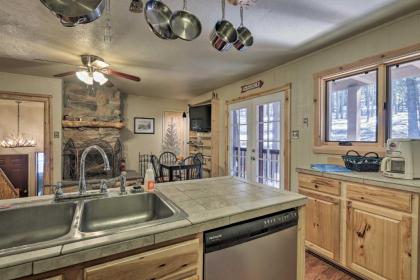 Rustic Condo with Patio Walk to Angel Fire Resort! - image 2