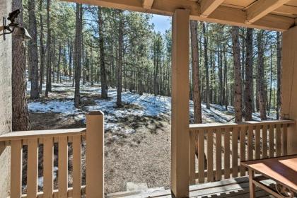 Rustic Condo with Patio Walk to Angel Fire Resort! - image 4