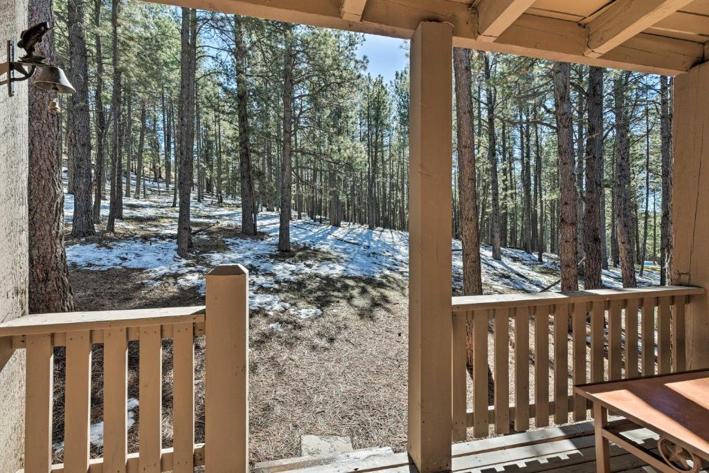 Rustic Condo with Patio Walk to Angel Fire Resort! - image 4