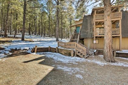 Rustic Condo with Patio Walk to Angel Fire Resort! - image 8