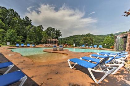 Cabin with Resort Pool Bordering Smoky Mtn Natl Park - image 12