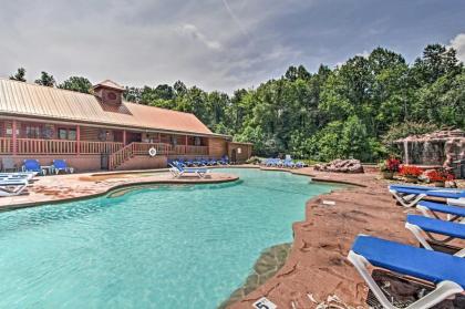 Cabin with Resort Pool Bordering Smoky Mtn Natl Park - image 14