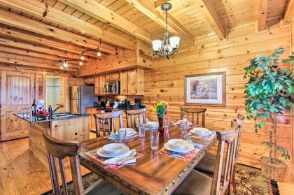 Cabin with Resort Pool Bordering Smoky Mtn Natl Park - image 4