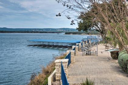 Lakefront Lago Vista Condo with Resort Amenities - image 10