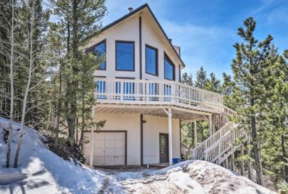 Cabin with Deck 2 Minutes from Angel Fire Resort - image 17