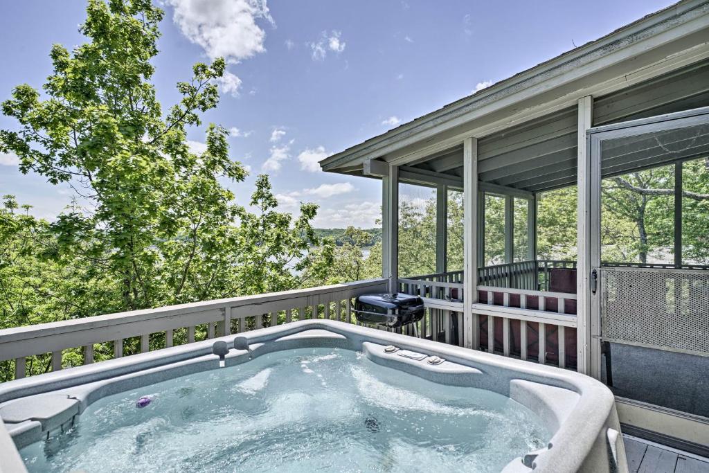 Resort Home with Hot Tub on Lake of the Ozarks! - main image