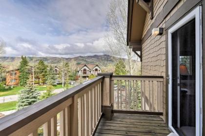 Condo with Mtn View Less Than 1 Mi to Steamboat Resort! - image 13