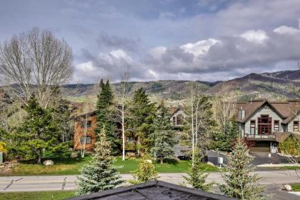 Condo with Mtn View Less Than 1 Mi to Steamboat Resort! - image 8