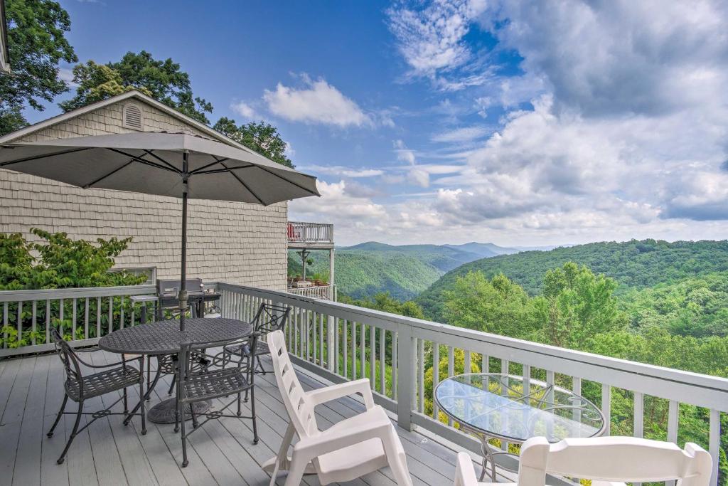 Roaring Gap Resort Home with Panoramic Views! - main image